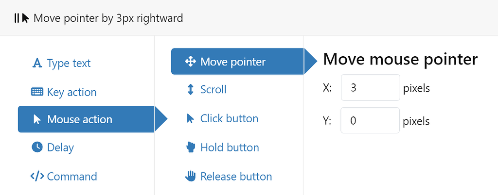 Mouse move using macros - Configuration question - UHK forum