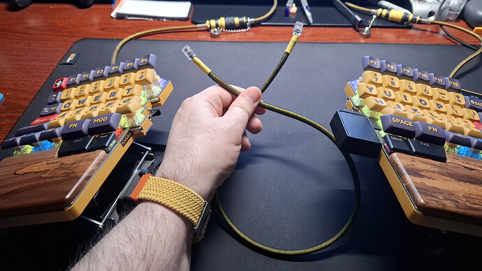 DIY Bridge Cable