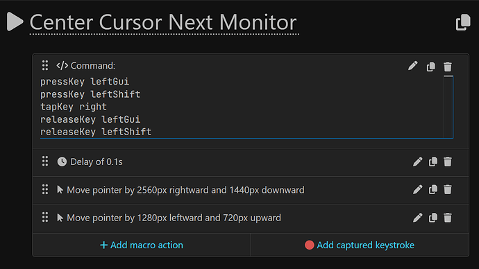 Center Cursor Next Monitor