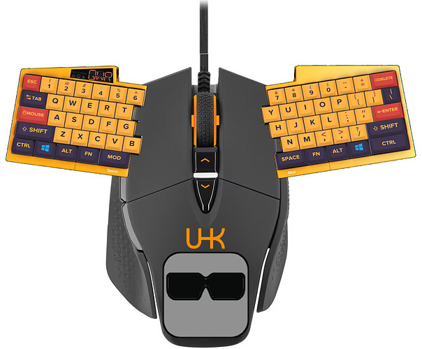 Ultimate Hacking Abomniation